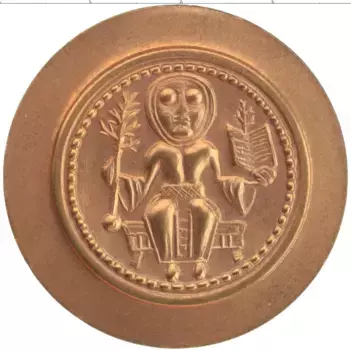 Монета Жетон Европы Бронза Игровой жетон