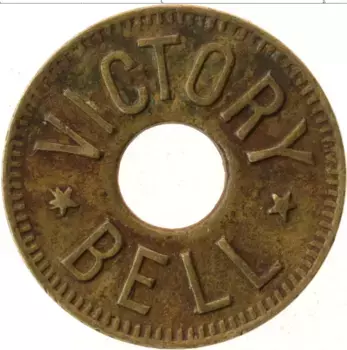 Монета Жетон Европы Латунь