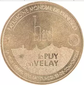 Монета Жетон Франции 2011 года Бронза Фестиваль ЮНЕСКО
