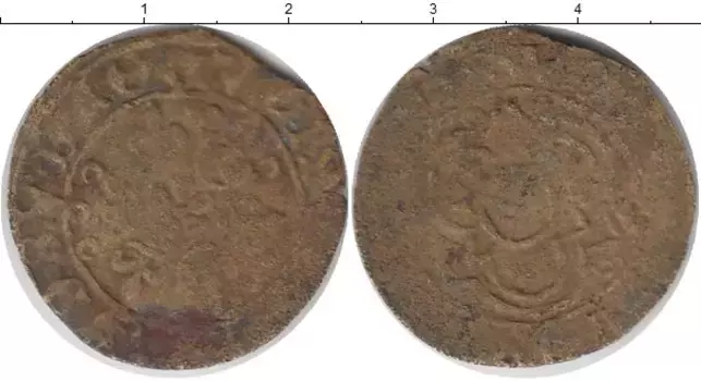 Монета жетон Франции Бронза