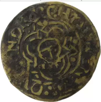 Монета Жетон Франции Бронза Счетный жетон