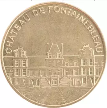Монета Жетон Франции Латунь Фонтенбло