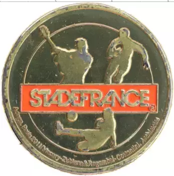 Монета Жетон Франции Латунь Футбол