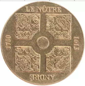 Монета Жетон Франции Латунь Гранд Палас