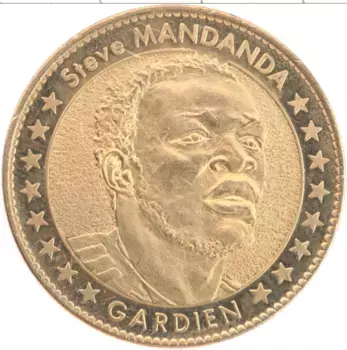 Монета Жетон Франции Латунь История футбола