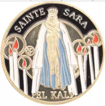 Монета Жетон Франции Латунь Кале