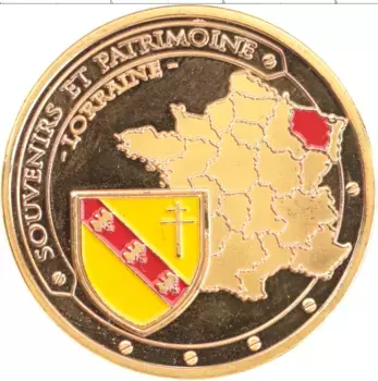 Монета Жетон Франции Латунь Лотарингия