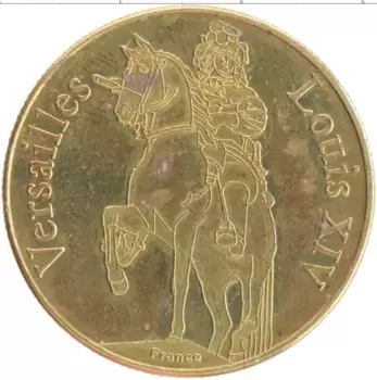Монета Жетон Франции Латунь Людовик XIV