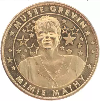 Монета Жетон Франции Латунь Париж