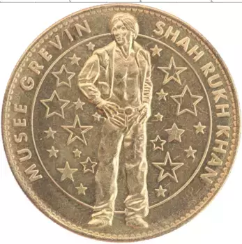 Монета Жетон Франции Латунь Париж