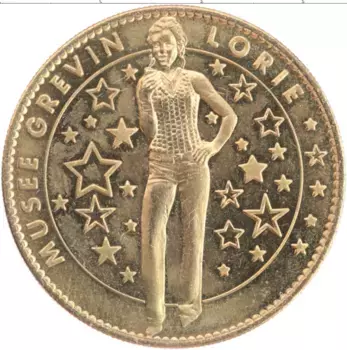 Монета Жетон Франции Латунь Париж