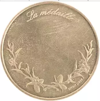 Монета Жетон Франции Латунь Париж