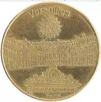 Монета Жетон Франции Латунь Версаль