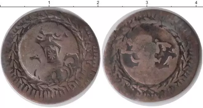 Монета Жетон Франции Серебро Счетный жетон