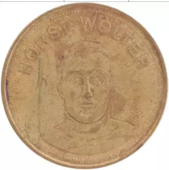 Монета Жетон ФРГ 1969 года Латунь Шелл