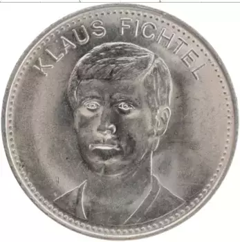Монета Жетон ФРГ 1970 года Медно-никель Шелл