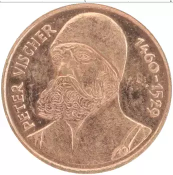 Монета Жетон ФРГ Бронза Питер Вишер