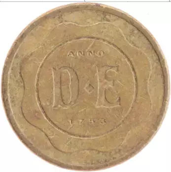 Монета Жетон ФРГ Латунь DE 1753
