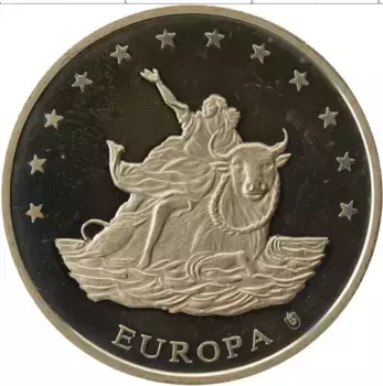 Монета Жетон Германии 1998 года Медно-никель UNUSUAL, Европа, 10 евро