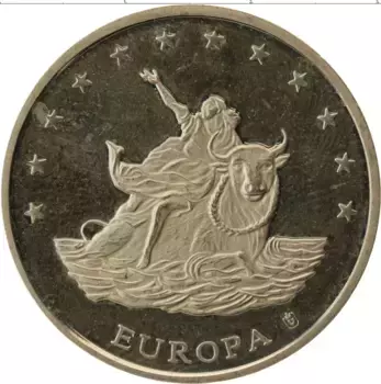 Монета Жетон Германии 1998 года Медно-никель UNUSUAL, Европа, 10 евро