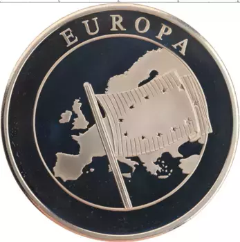 Монета Жетон Германии 1999 года Медно-никель Евросоюз