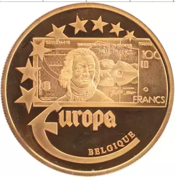 Монета Жетон Германии 2003 года Латунь Европа