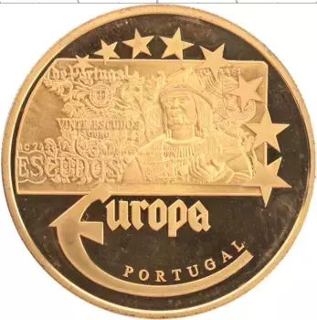 Монета Жетон Германии 2003 года Латунь Европа