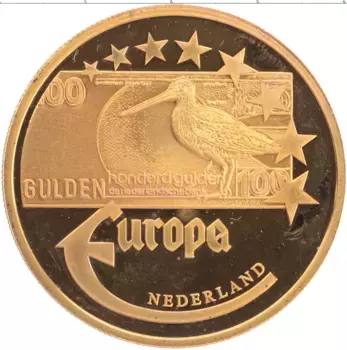 Монета Жетон Германии 2003 года Латунь Европа