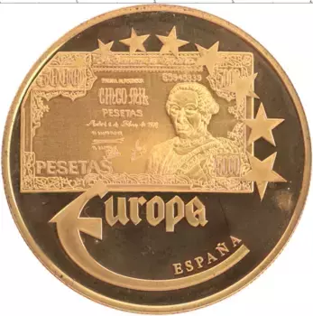 Монета Жетон Германии 2003 года Латунь Европа