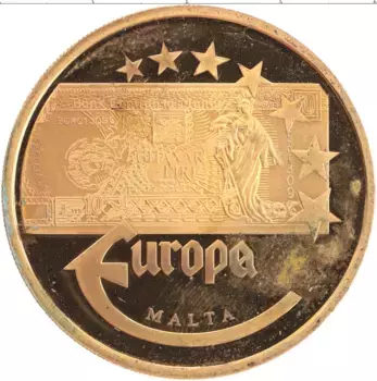 Монета Жетон Германии 2003 года Латунь Европа