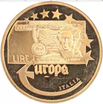 Монета Жетон Германии 2003 года Латунь Европа