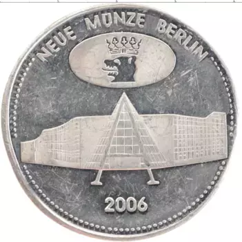 Монета Жетон Германии 2006 года Медно-никель Берлин