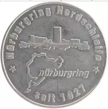 Монета Жетон Германии 2011 года Медно-никель Нюрбургрин