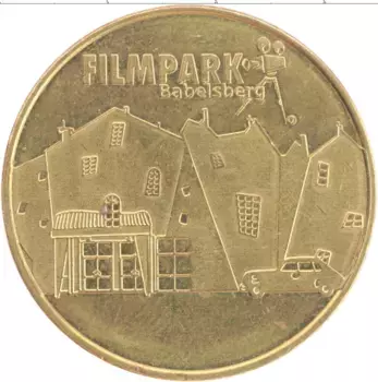 Монета Жетон Германии 2014 года Латунь Фильмпарк