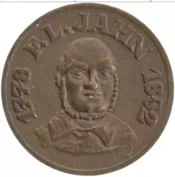 Монета Жетон Германии Бронза Яхан