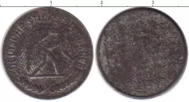 Монета Жетон Германии Цинк