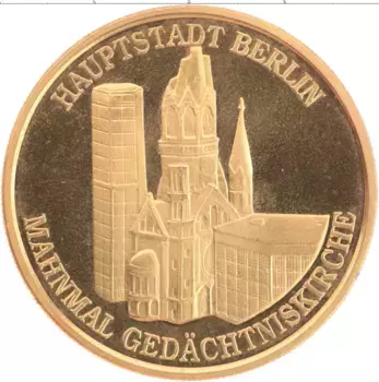 Монета Жетон Германии Латунь Берлин