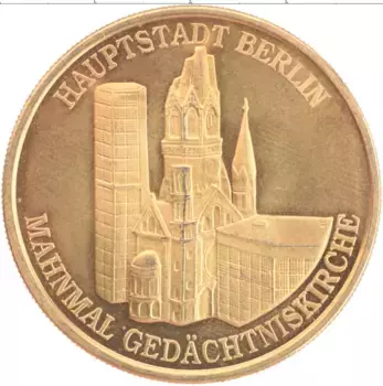 Монета Жетон Германии Латунь Берлин