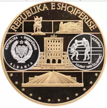 Монета Жетон Германии Латунь Европа