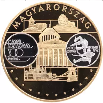 Монета Жетон Германии Латунь Европа