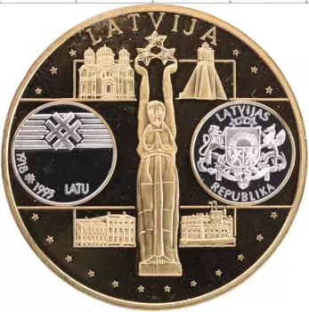 Монета Жетон Германии Латунь Европа