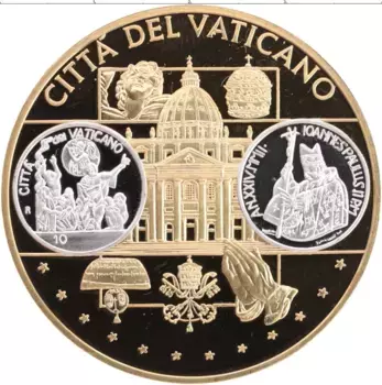 Монета Жетон Германии Латунь Европа