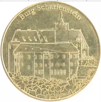 Монета Жетон Германии Латунь Карл Штульпнер