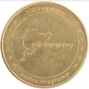 Монета Жетон Германии Латунь Нюрнберг