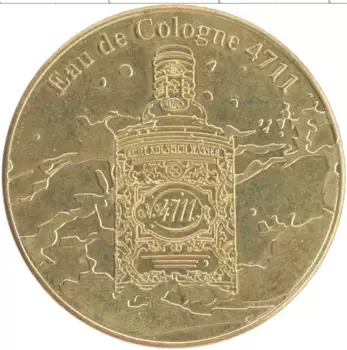 Монета Жетон Германии Латунь Одеколон
