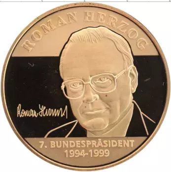 Монета Жетон Германии Латунь Роман Херцог