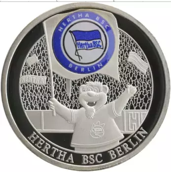 Монета Жетон Германии Медно-никель Футбольный клуб Герта, Берлин