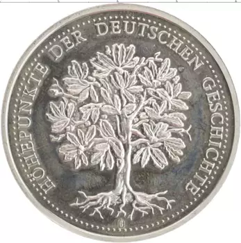 Монета Жетон Германии Медно-никель Кирха в Дрездене