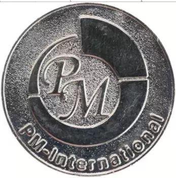 Монета Жетон Германии Медно-никель Компания PM-International