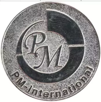 Монета Жетон Германии Медно-никель Компания PM-International